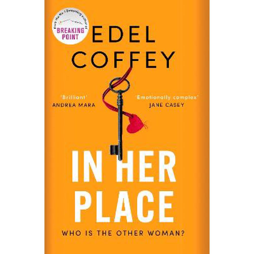 In Her Place: a gripping suspense for book clubs, from the award-winning author (Hardback) - Edel Coffey